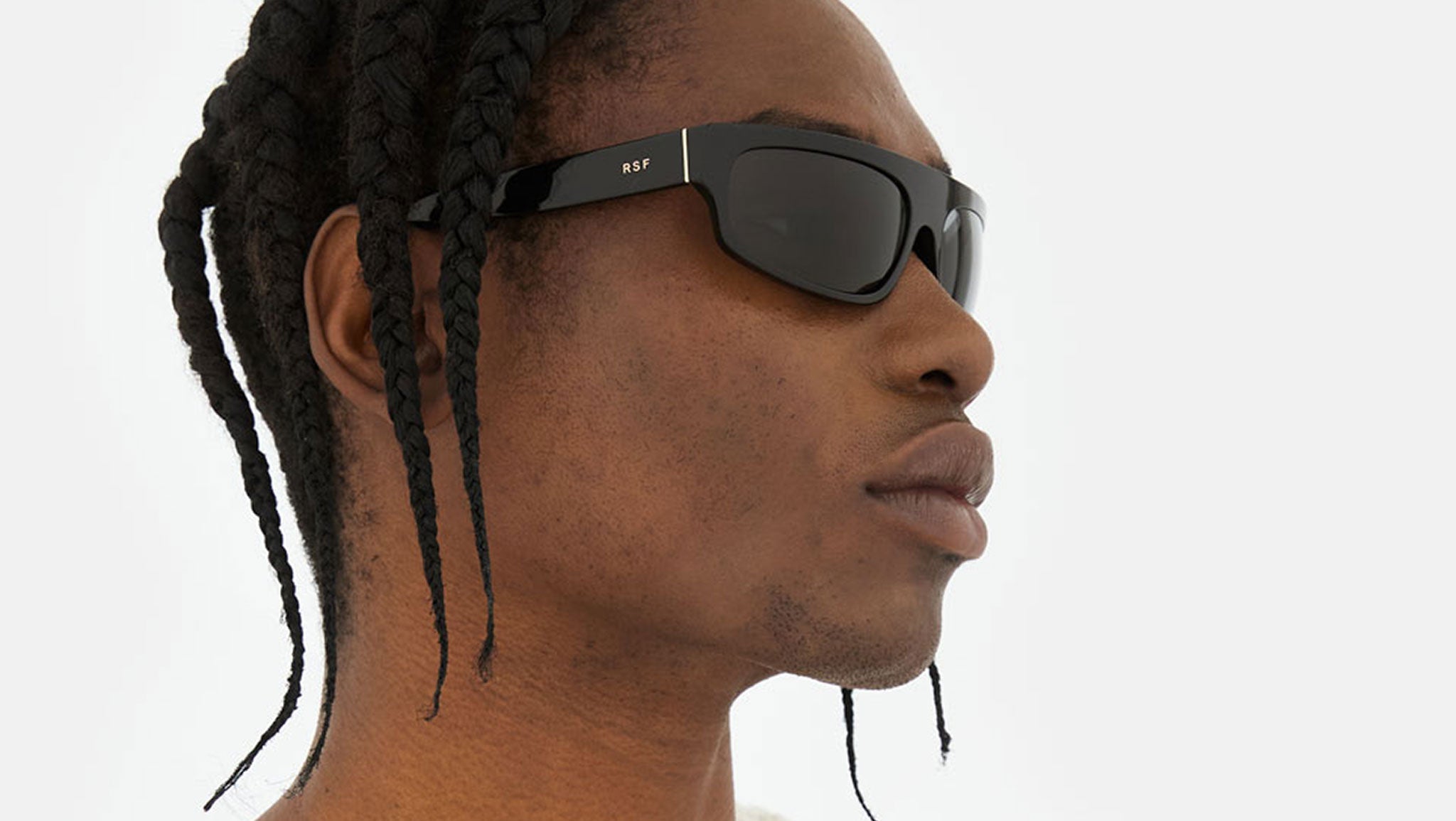 Occhiali da sole RETROSUPERFUTURE Zam Black