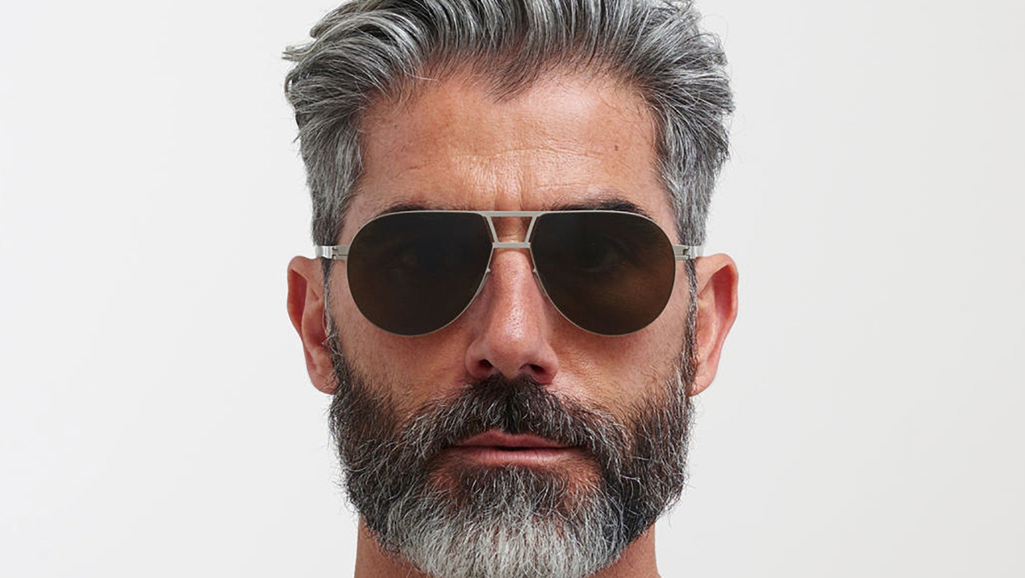 Occhiali MYKITA ZANE Black silver