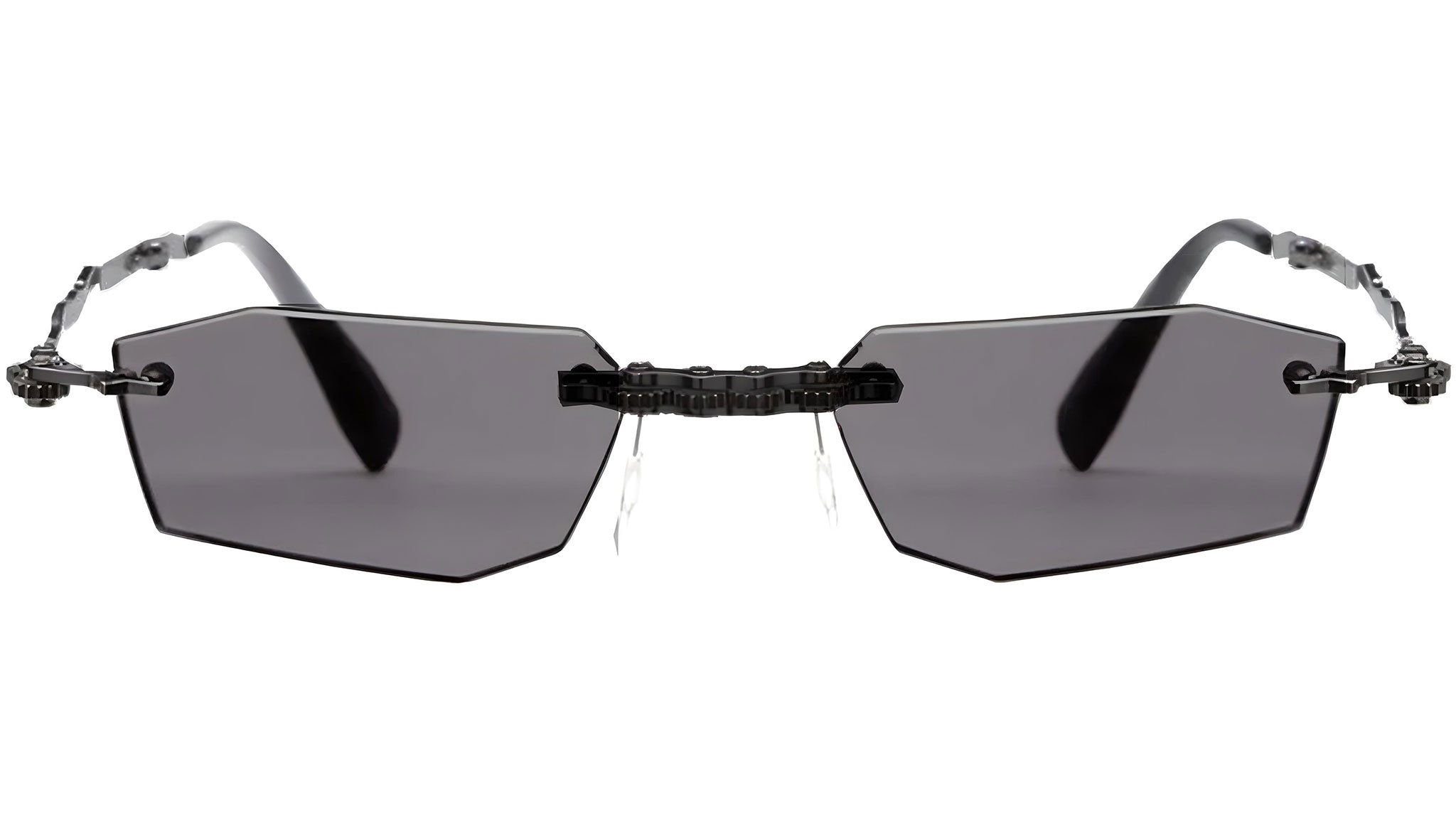 Occhiali da sole KUBORAUM H40 Metal black