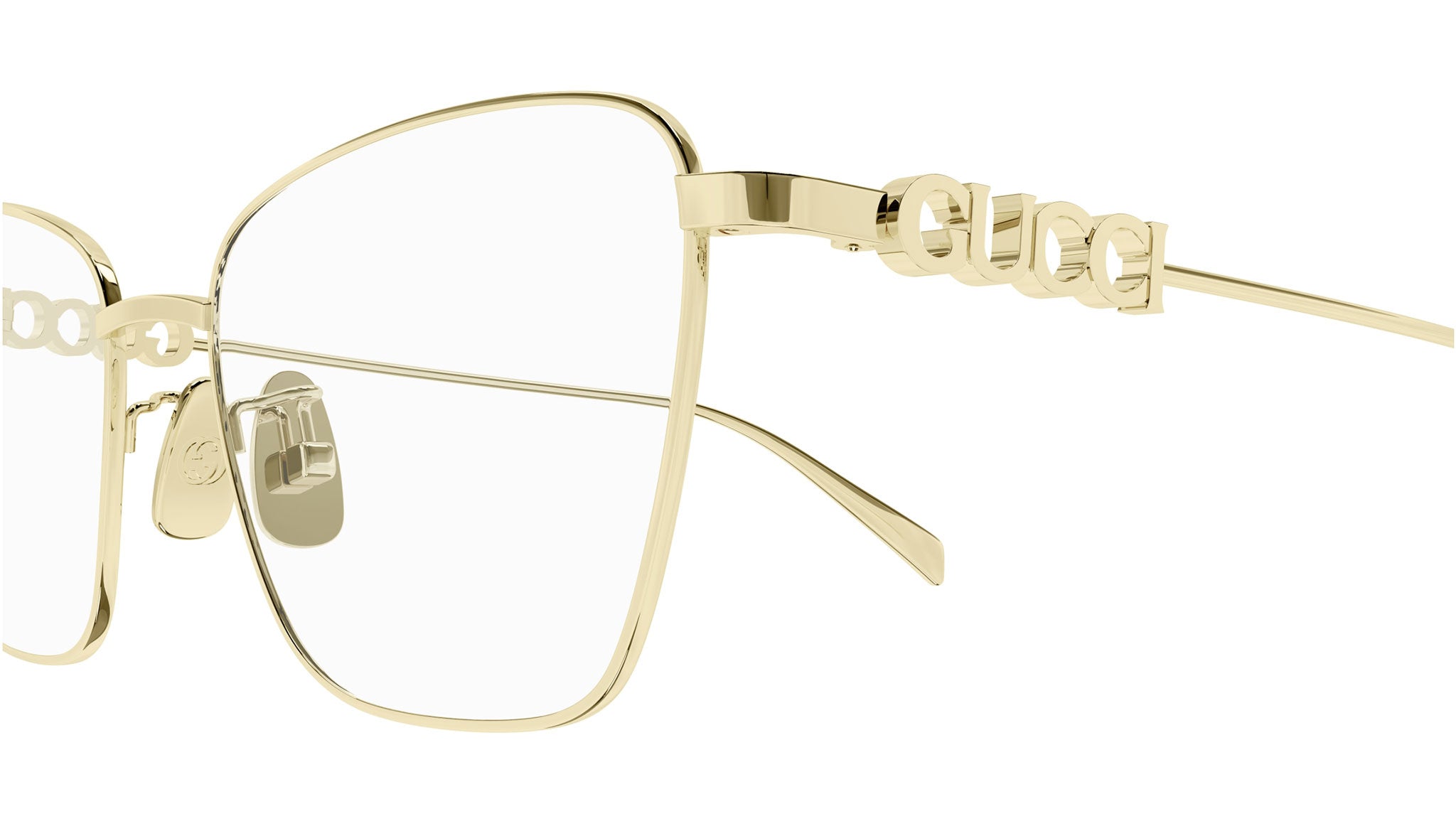 Occhiali da vista GUCCI GG1807O Shiny endura gold
