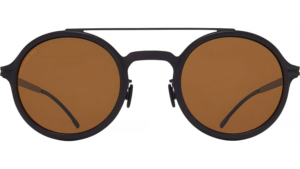Occhiali da sole MYKITA HEMLOCK Cashmere grey black
