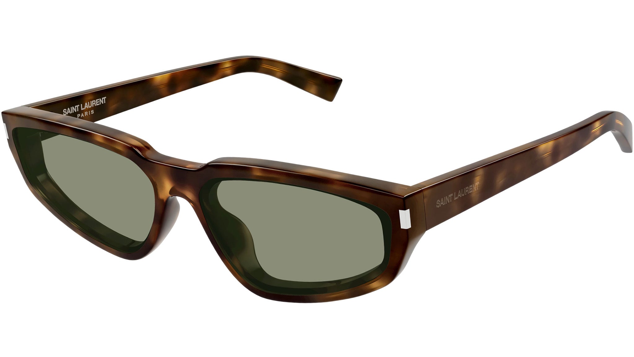 Occhiali da sole SAINT LAURENT SL634 Shiny medium havana