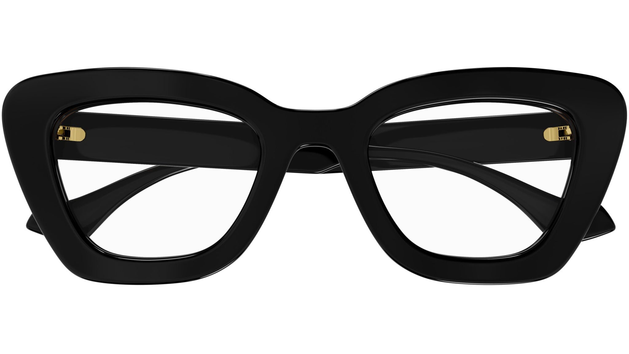 Occhiali da vista GUCCI GG1555O Shiny solid black