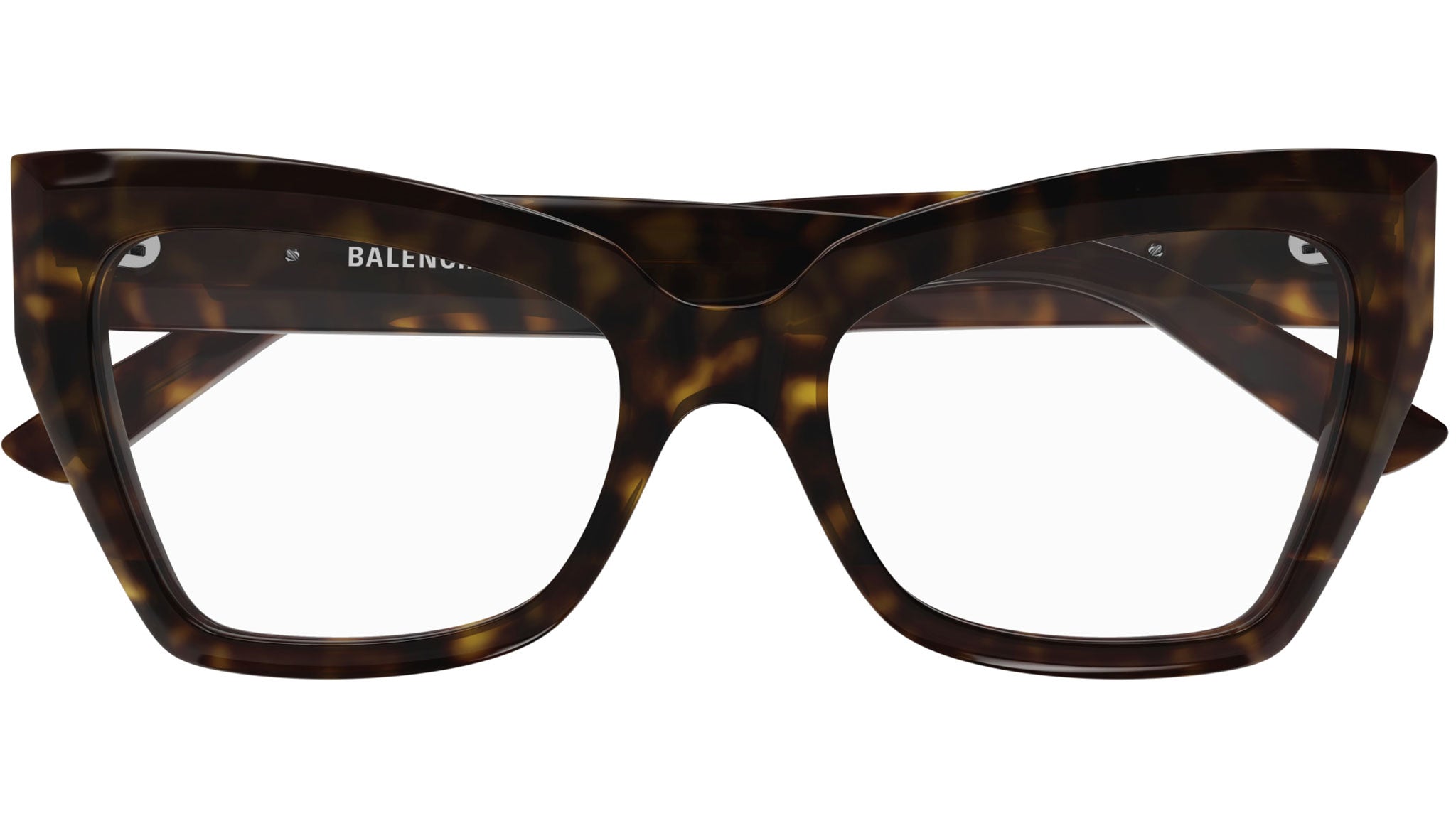 Occhiali da vista BALENCIAGA BB0275O Shiny dark havana