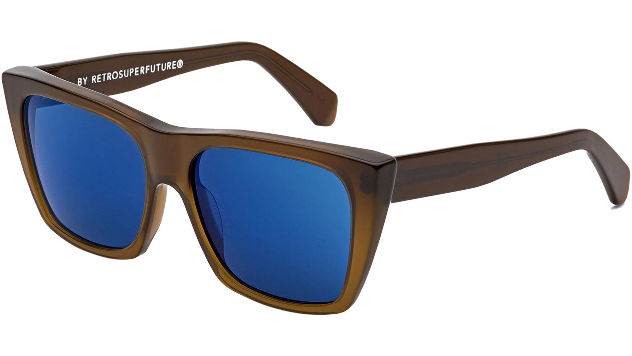 Occhiali RETROSUPERFUTURE Oki Brown