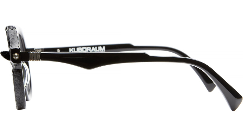 Occhiali da vista KUBORAUM Q4 Basalt black shine