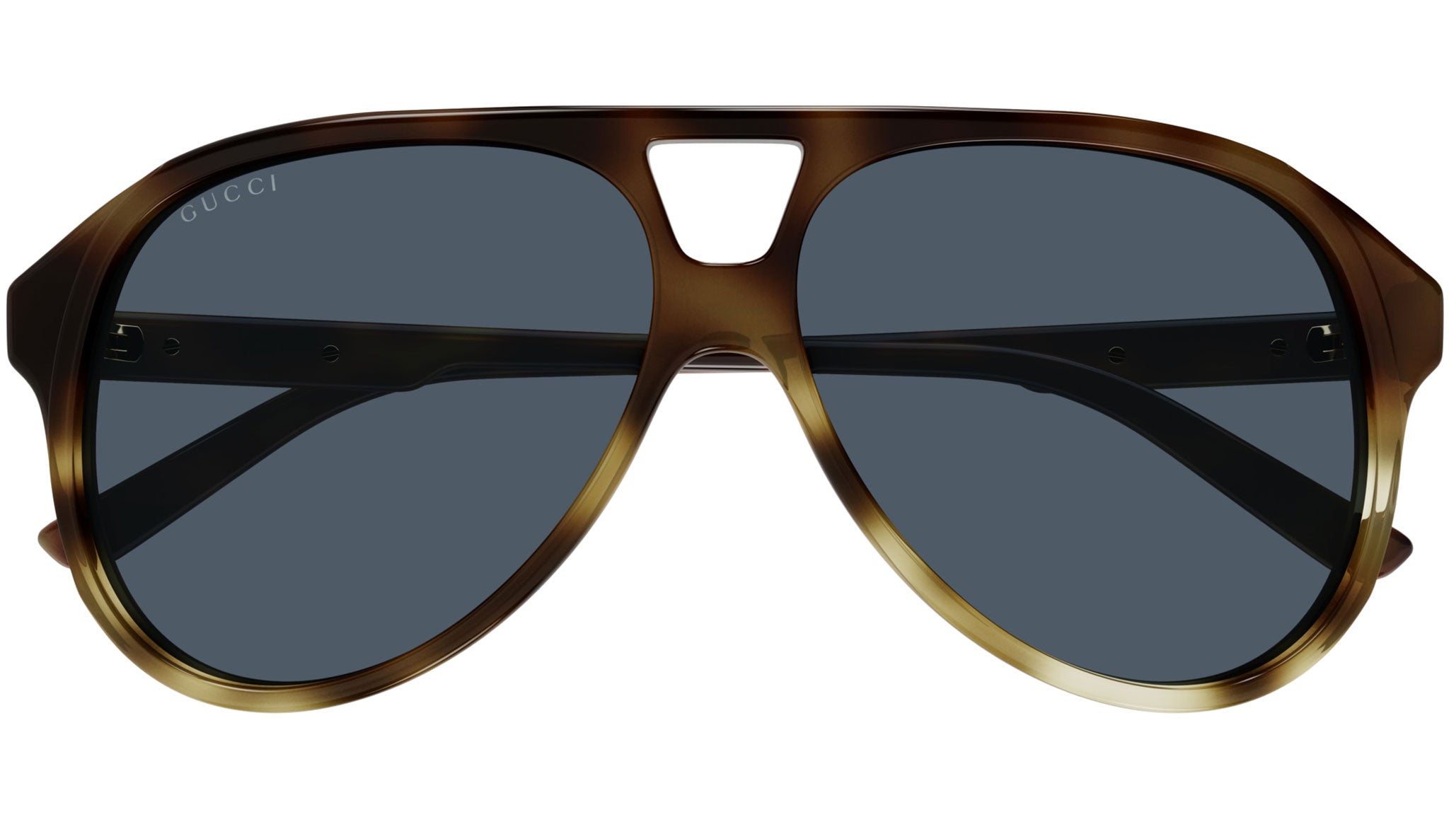Occhiali da sole GUCCI GG1286S Shiny vintage havana