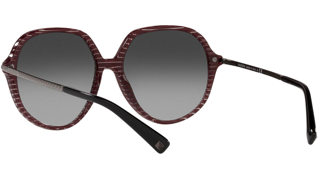 Occhiali da sole VALENTINO VA4099 Striped red black