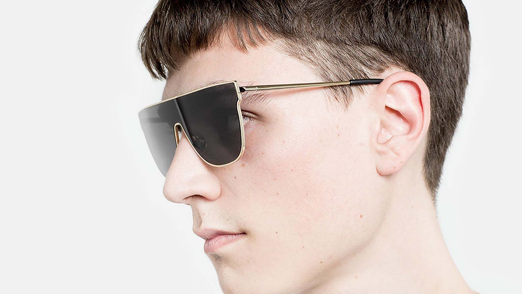 Occhiali RETROSUPERFUTURE Lenz Gold