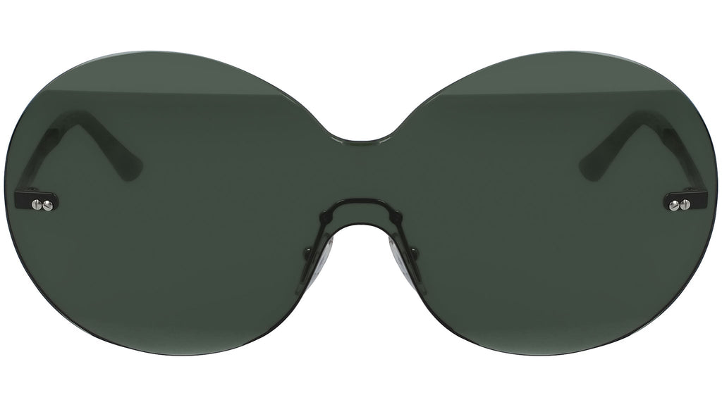 occhiali da sole MARNI ME104S Silver and green