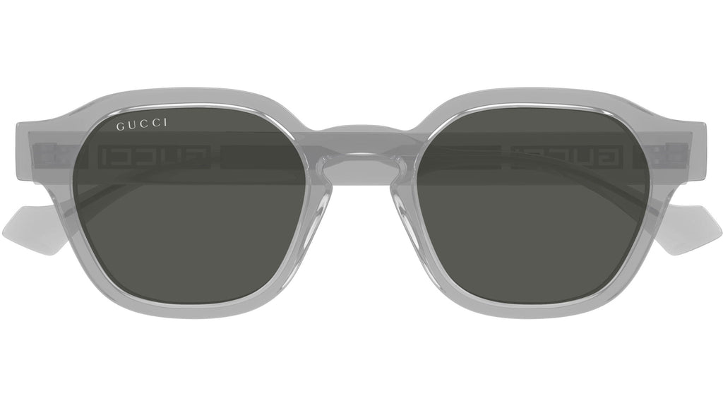 Occhiali da sole GUCCI GG1730S Shiny transparent cloudy grey