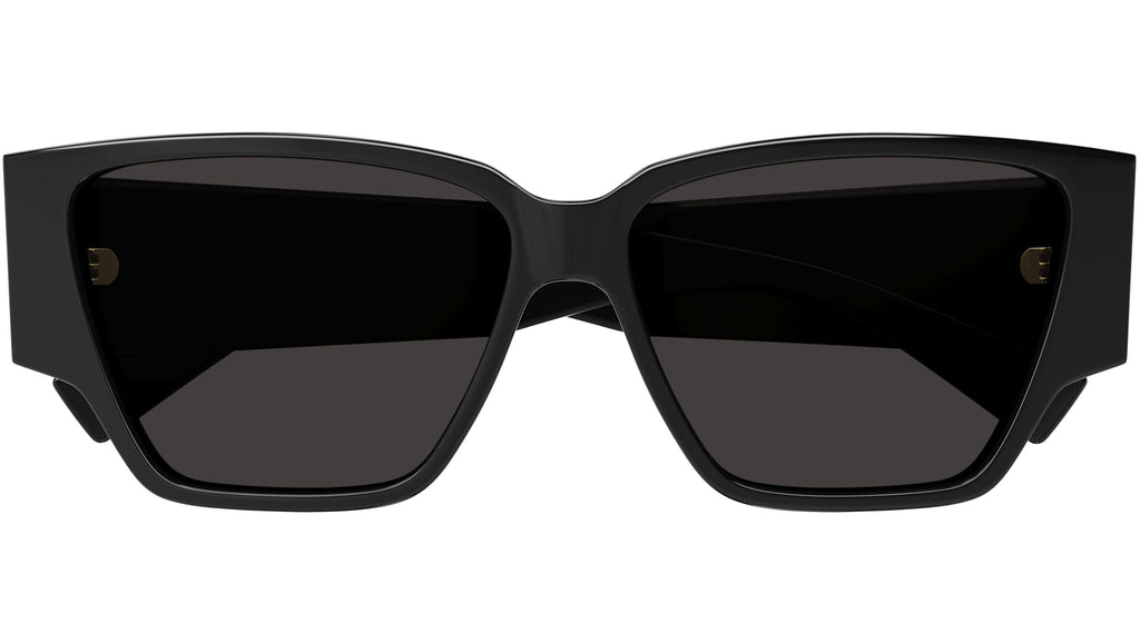 Occhiali da sole BOTTEGA VENETA BV1285S Shiny solid black