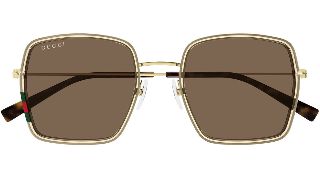Occhiali da sole GUCCI GG1848S Shiny transparent light beige