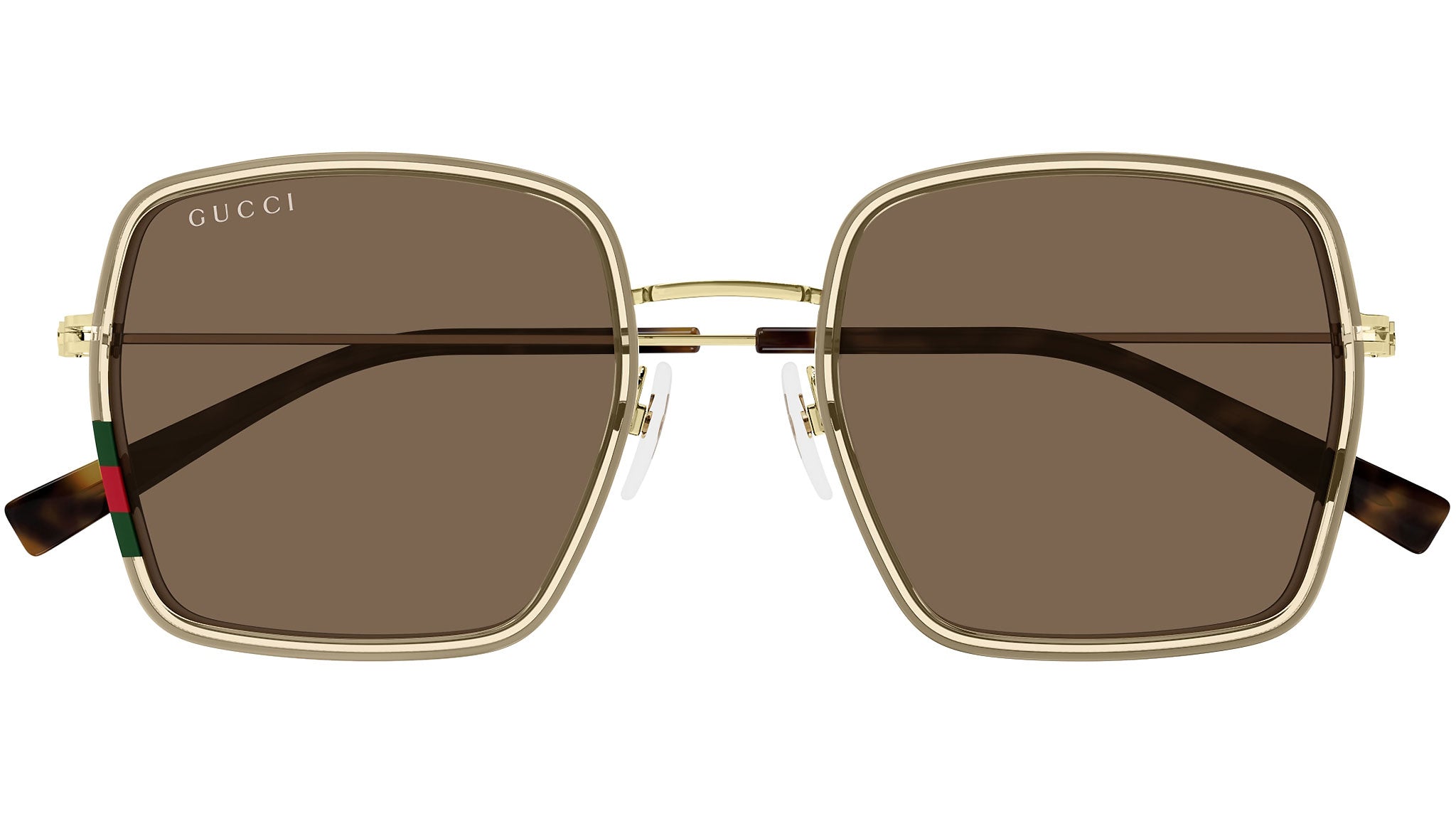 Occhiali da sole GUCCI GG1848S Shiny transparent light beige