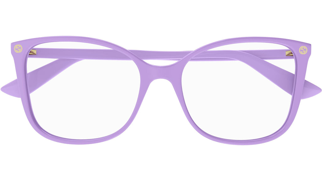 Occhiali da vista GUCCI GG0026O Shiny solid lilac