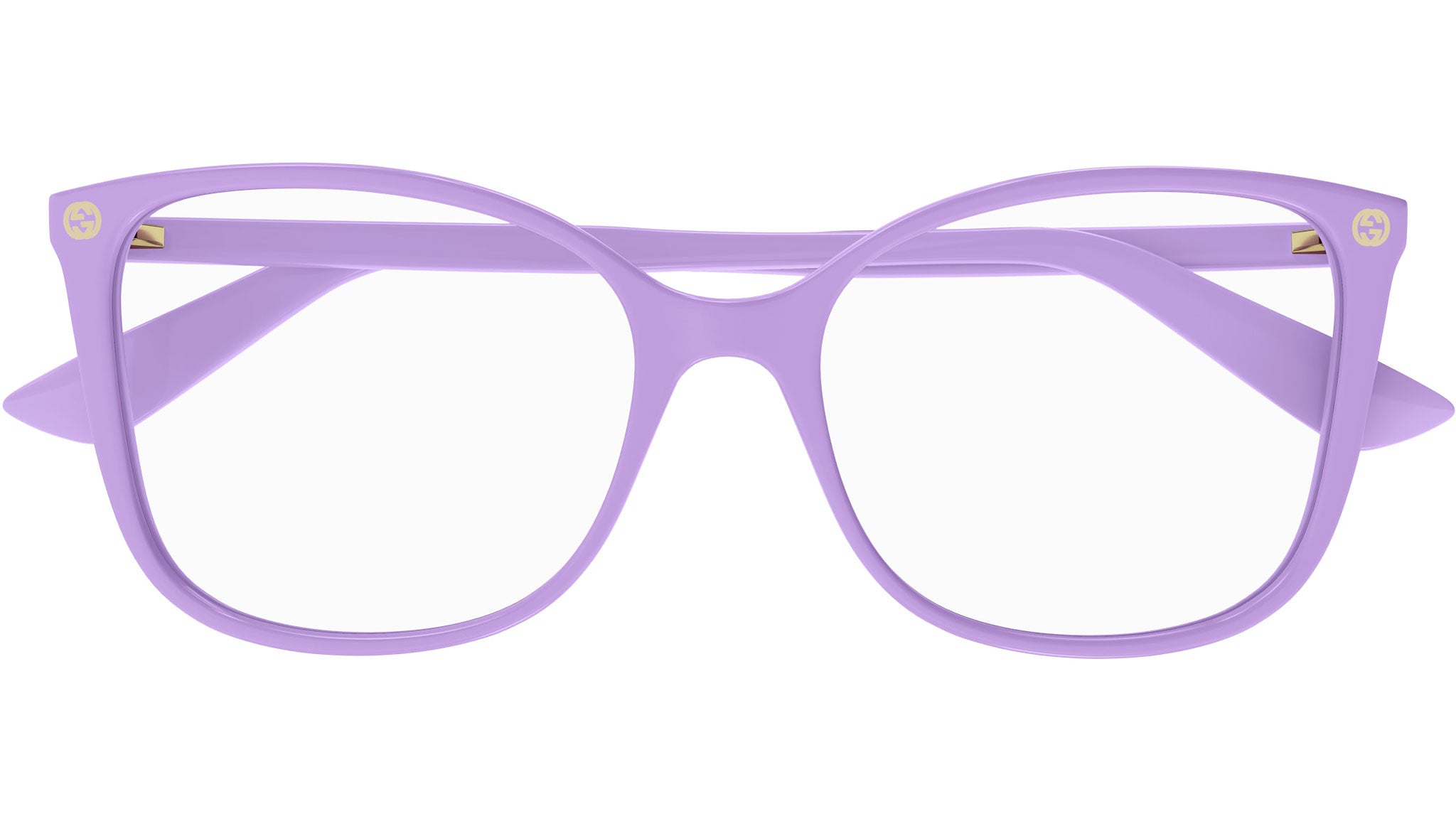 Occhiali da vista GUCCI GG0026O Shiny solid lilac
