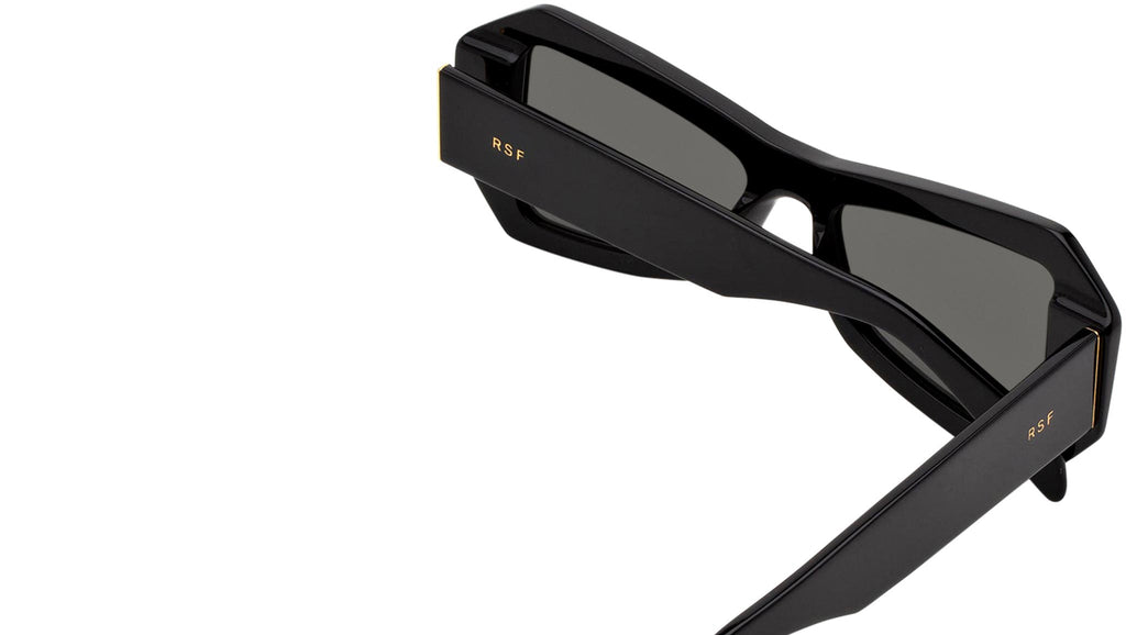 Occhiali RETROSUPERFUTURE Tempio Black