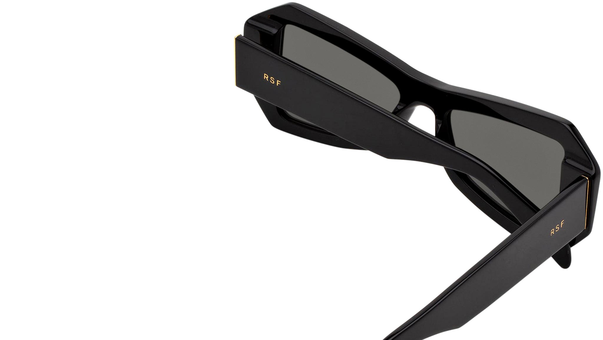 Occhiali RETROSUPERFUTURE Tempio Black