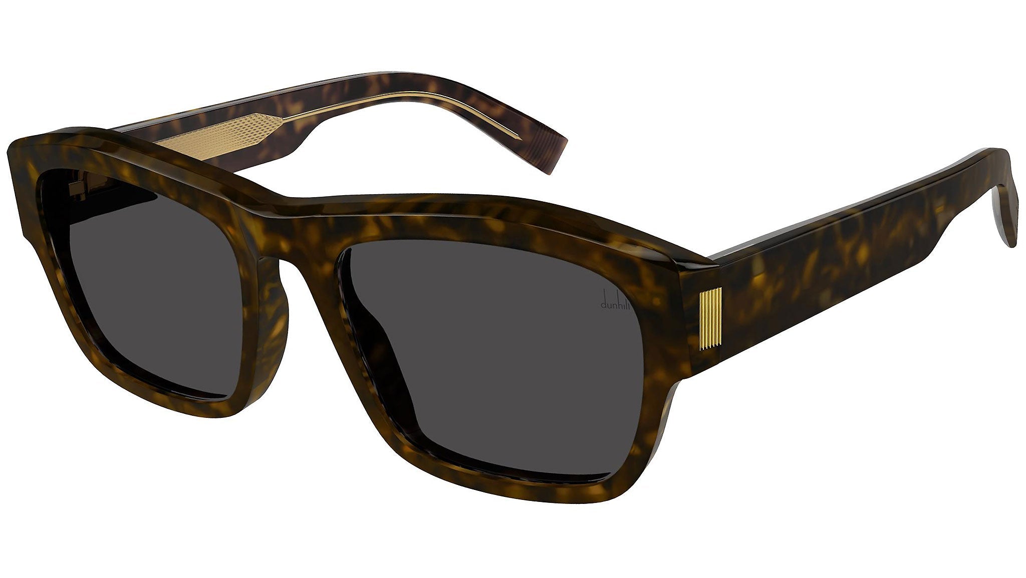 Occhiali da sole DUNHILL DU0029S Shiny dark havana