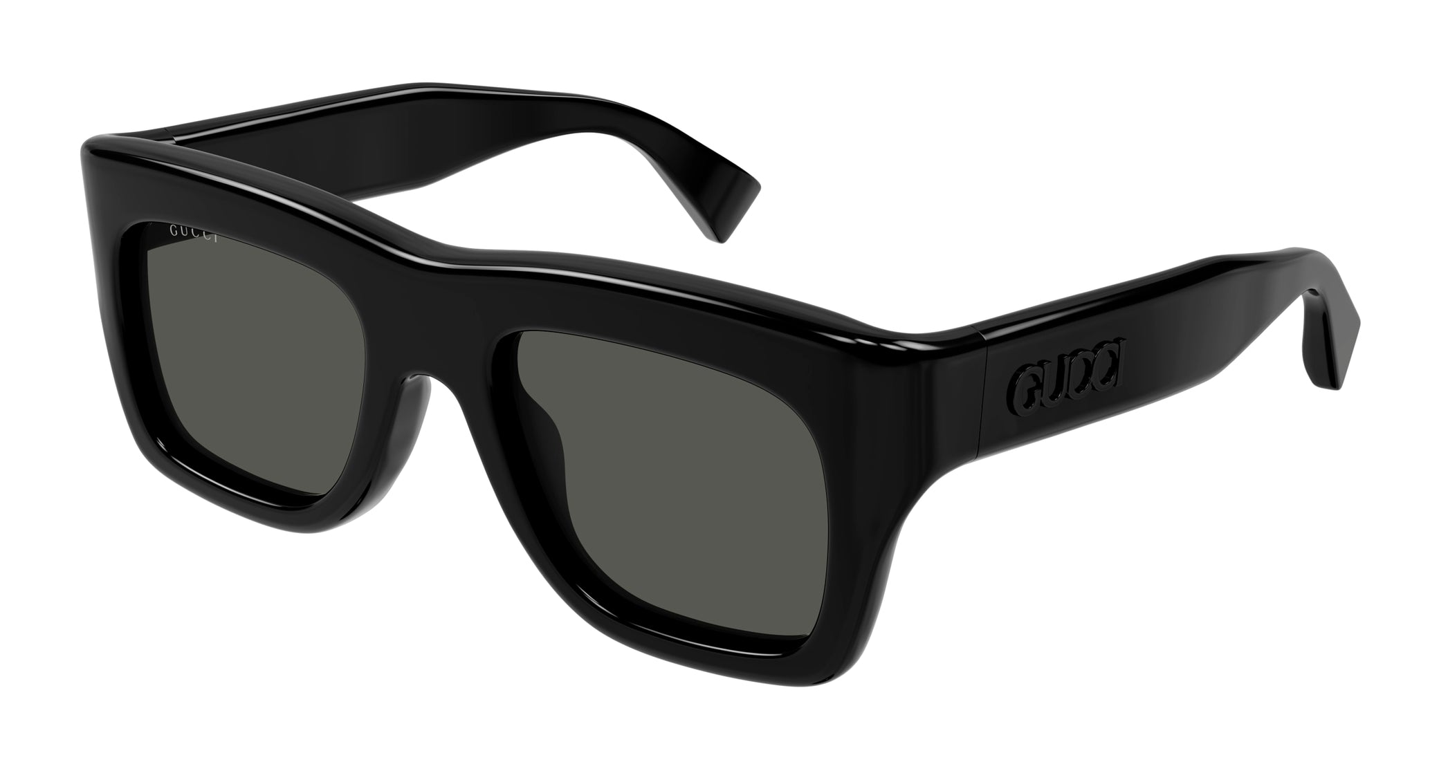 Occhiali da sole GUCCI GG1811S Shiny solid black