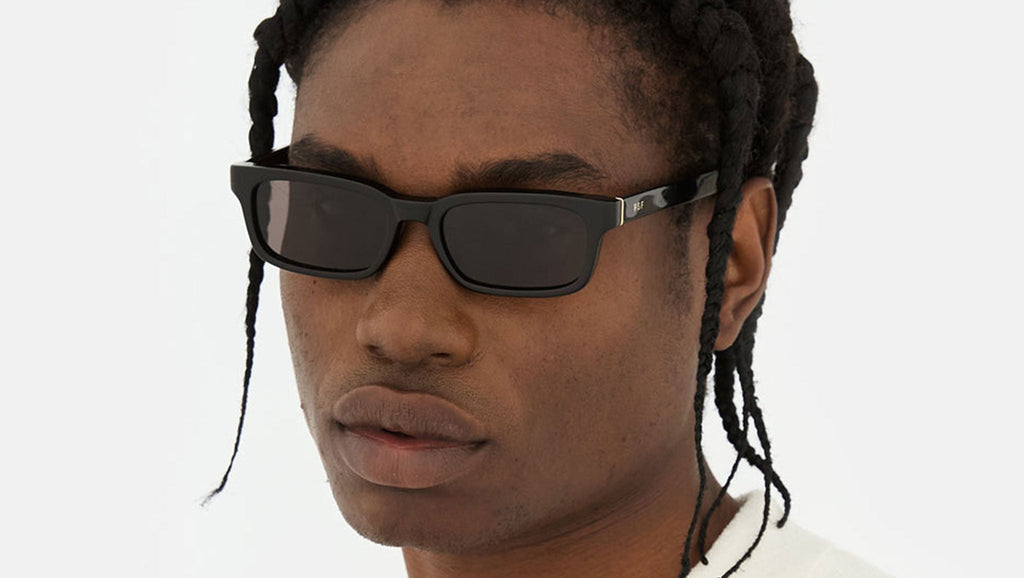 Occhiali da sole RETROSUPERFUTURE Gesto Black