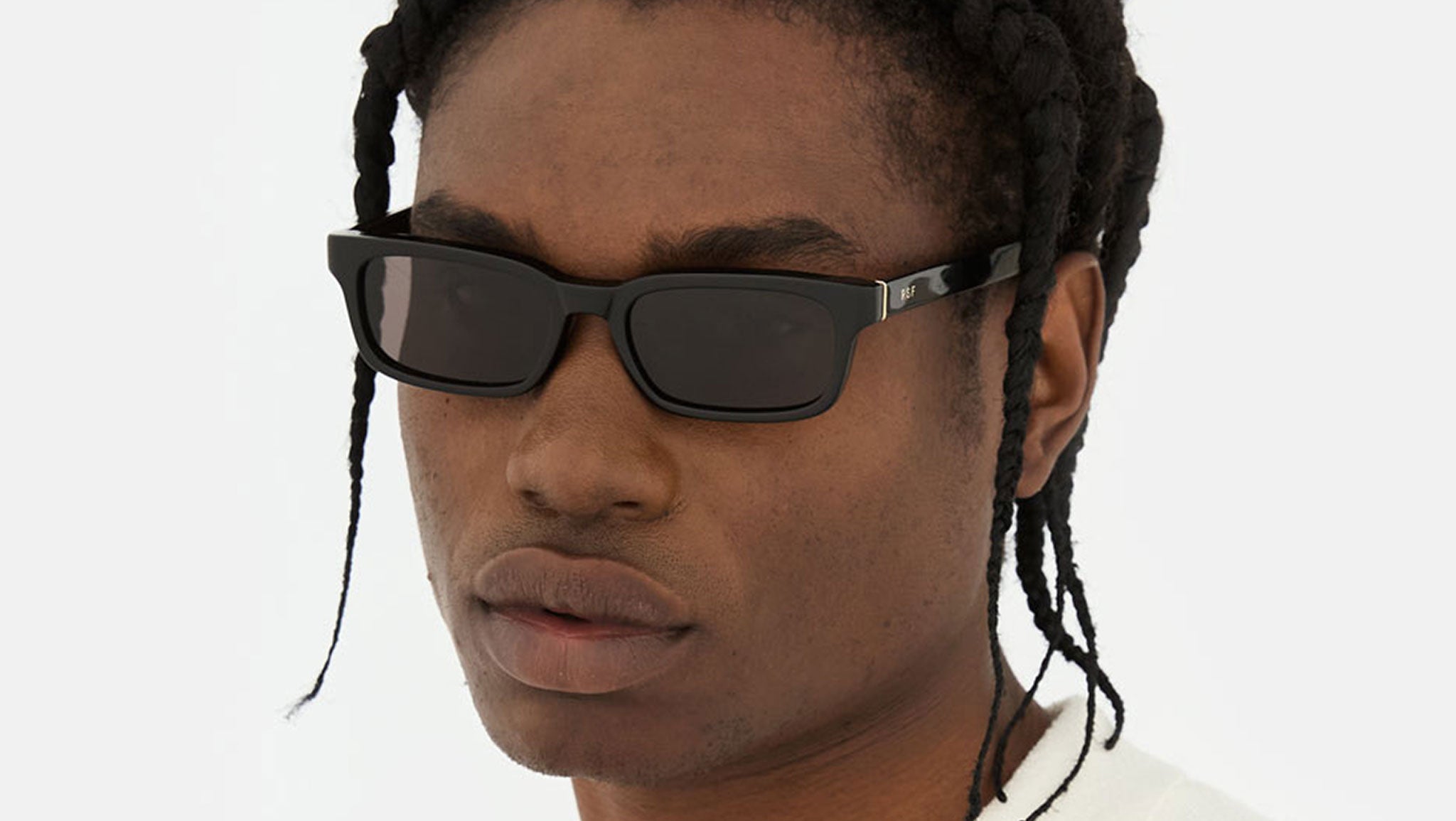 Occhiali da sole RETROSUPERFUTURE Gesto Black