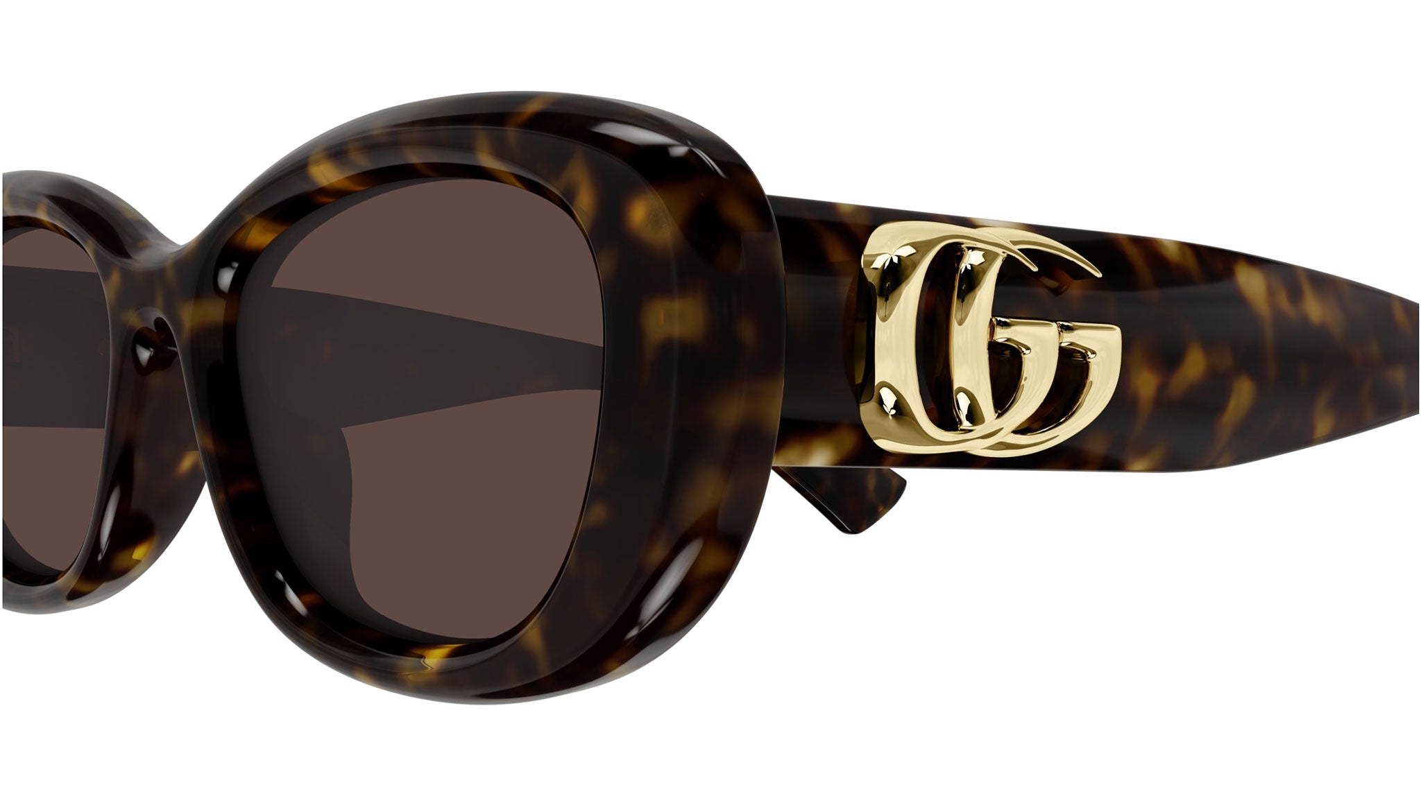 Occhiali da sole GUCCI GG1829SK Shiny dark havana