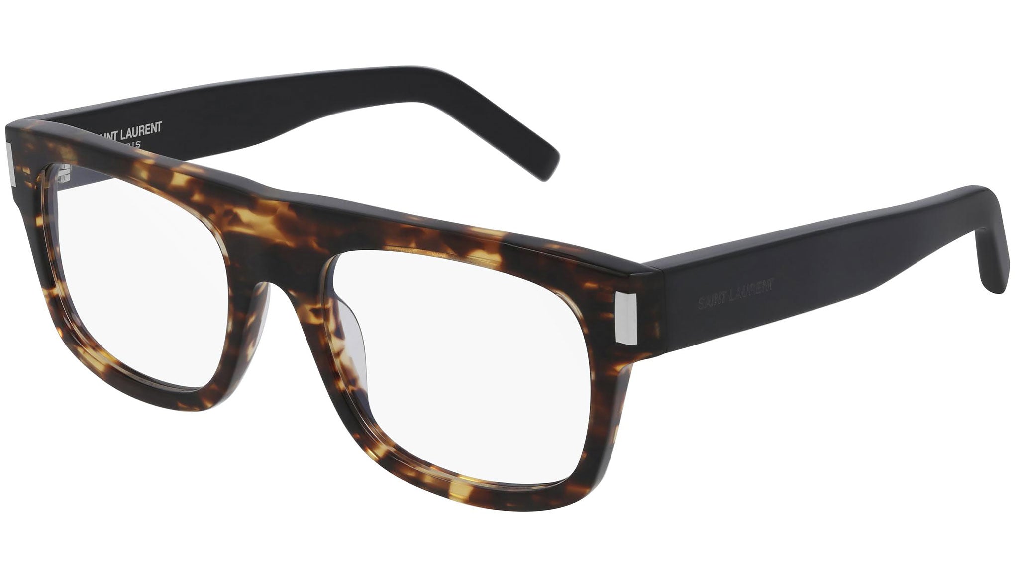 Occhiali da vista SAINT LAURENT SL293 Shiny spotted brown havana