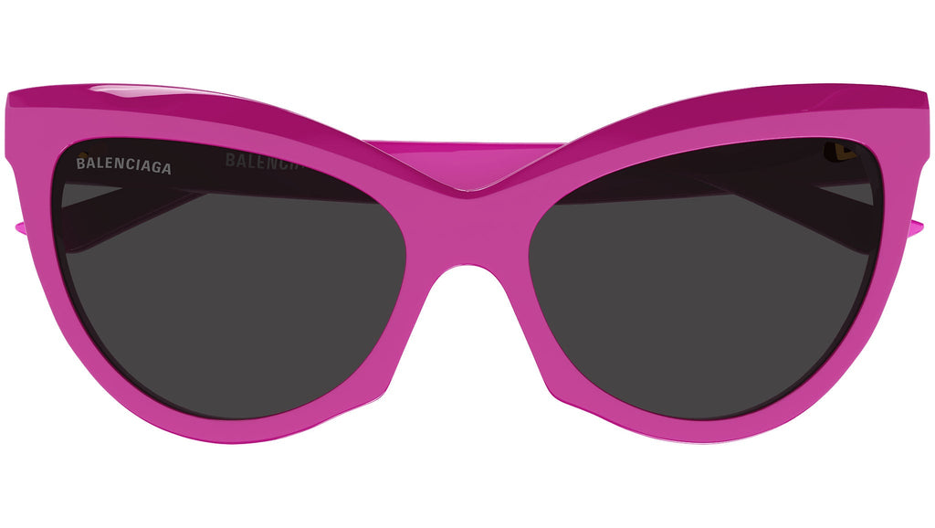 Occhiali da sole BALENCIAGA BB0217S Shiny solid fuchsia