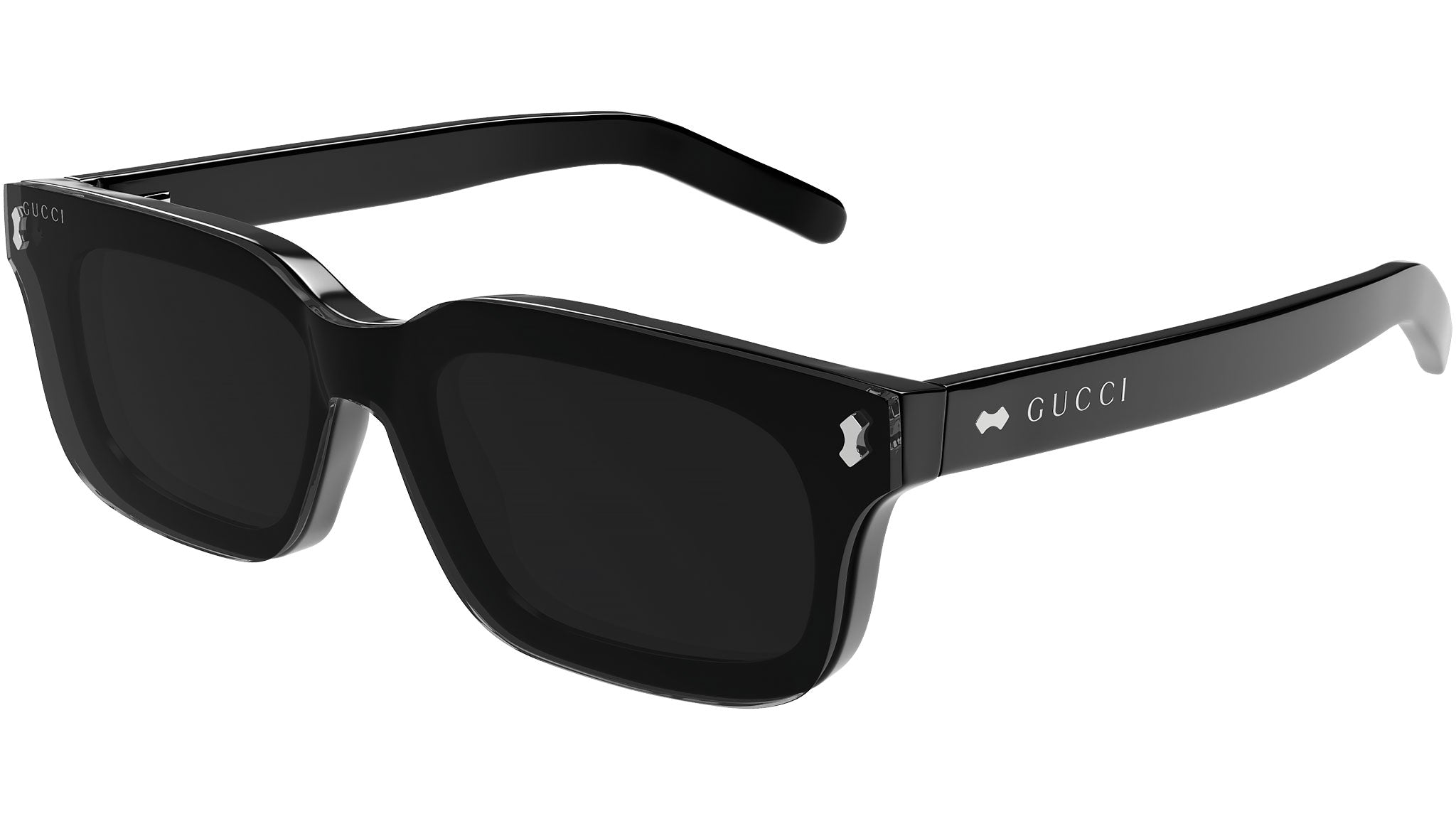 Occhiali da sole GUCCI GG1711S Shiny solid black