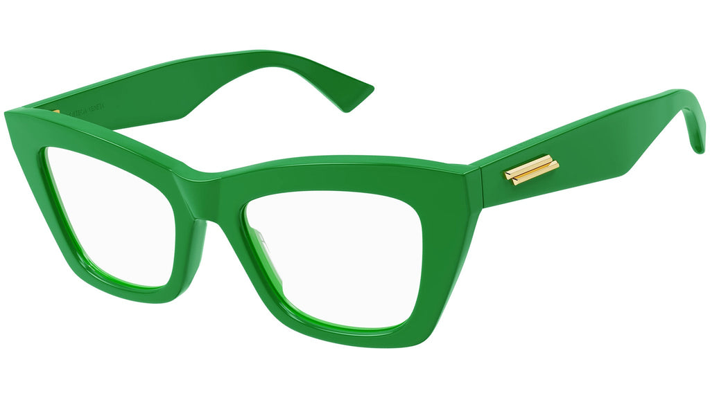 Occhiali da vista BOTTEGA VENETA BV1215O Shiny solid green