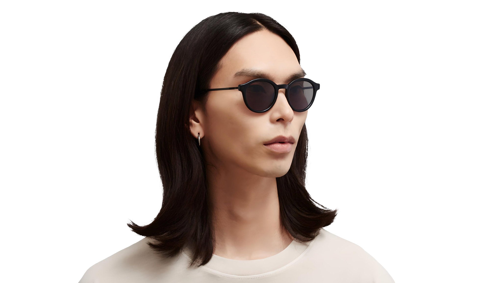 Occhiali da sole MYKITA KETILL Matte black black