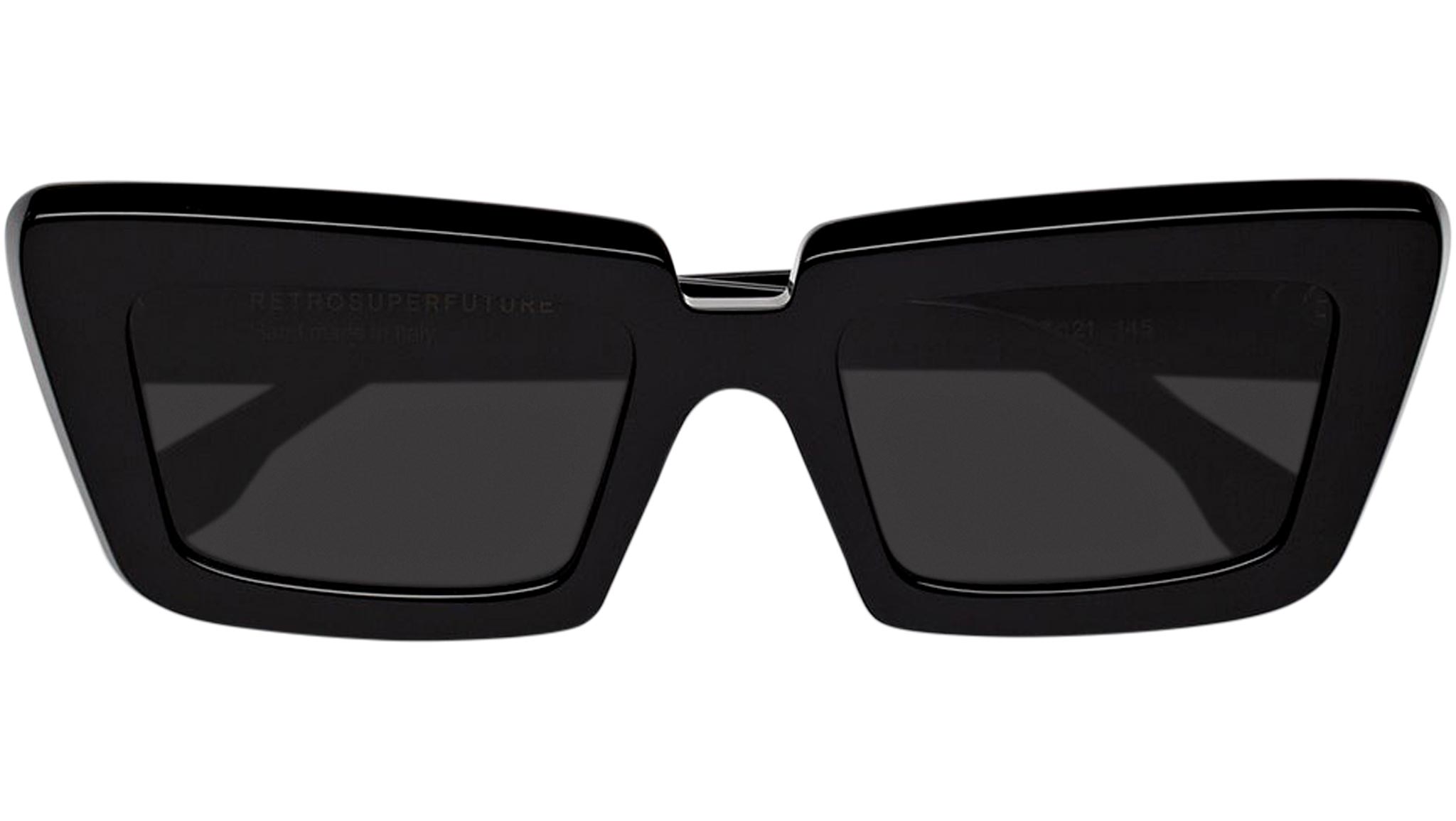 Occhiali RETROSUPERFUTURE Coccodrillo Black