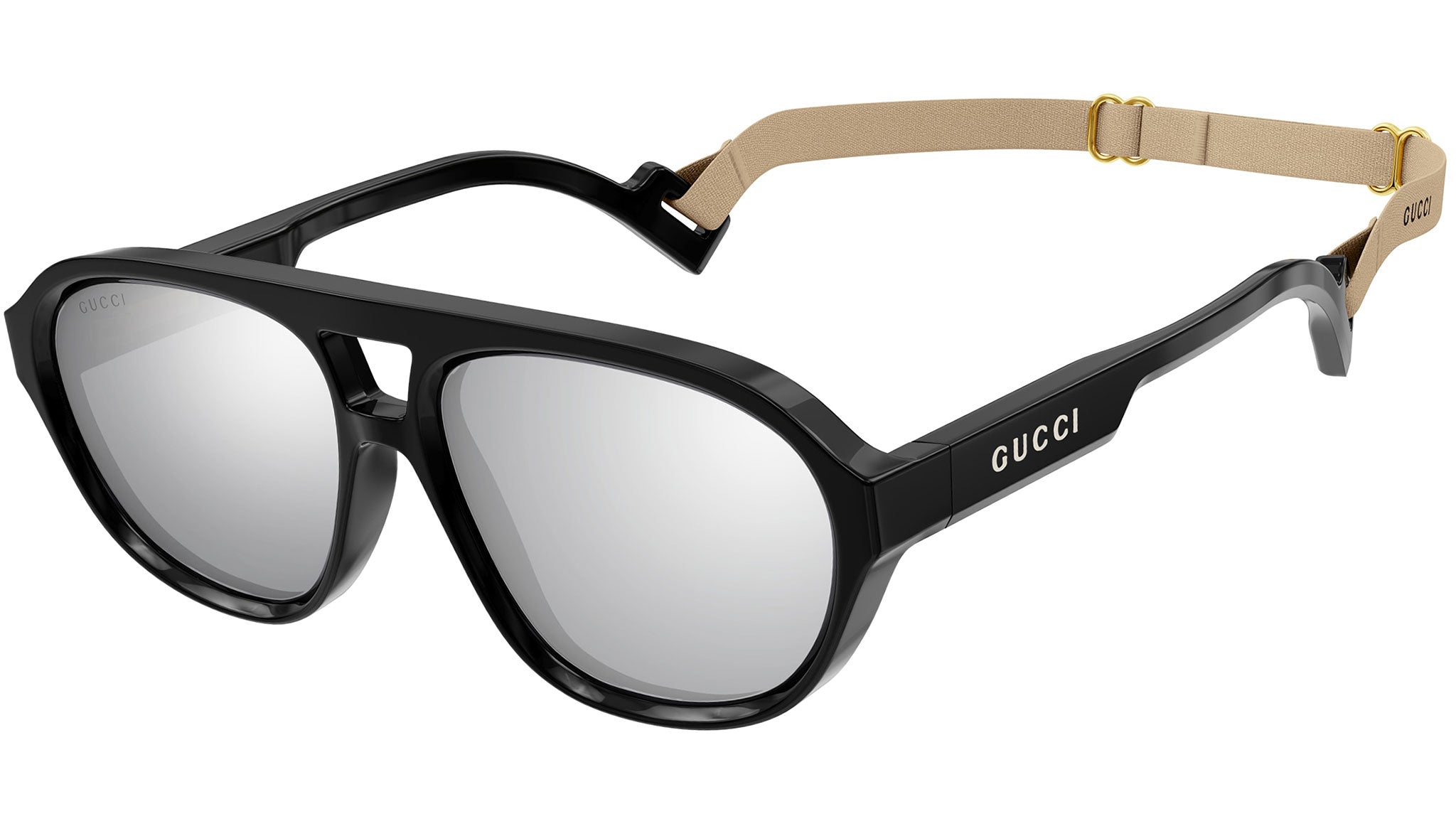 Occhiali da sole GUCCI GG1239S Shiny black