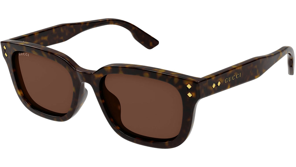 Occhiali da sole GUCCI GG1605SK Shiny dark havana