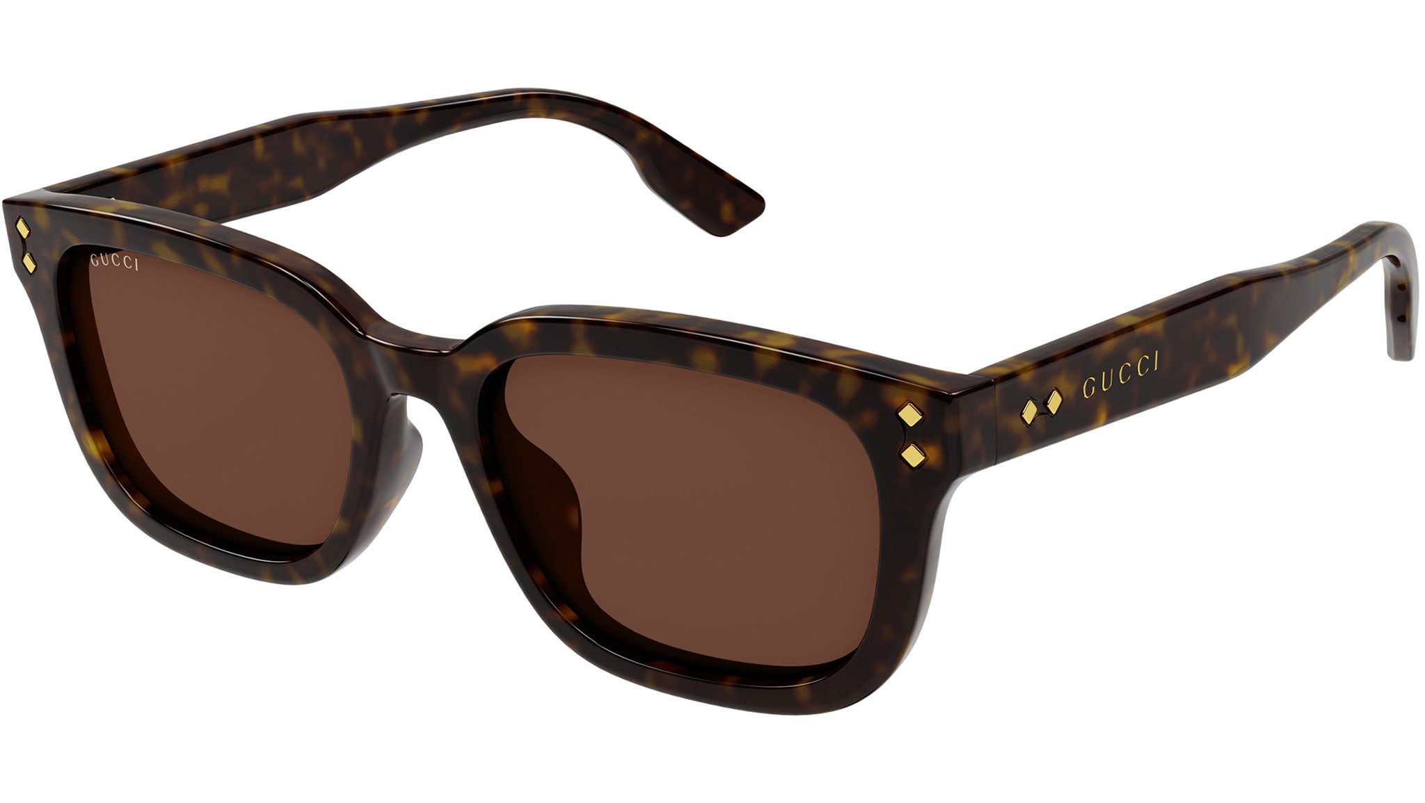 Occhiali da sole GUCCI GG1605SK Shiny dark havana