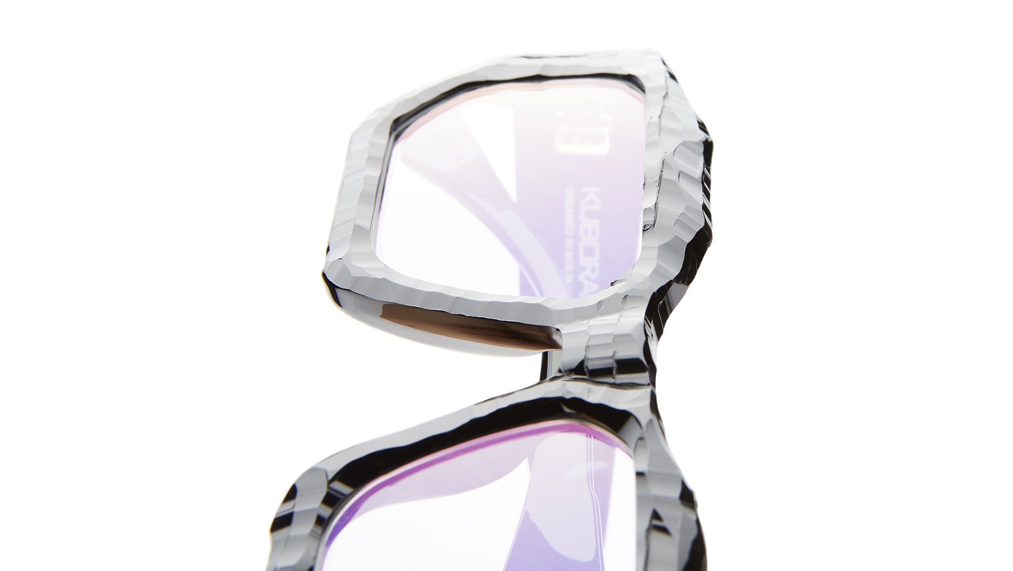 Occhiali da vista KUBORAUM F4 Black shine ossidiana