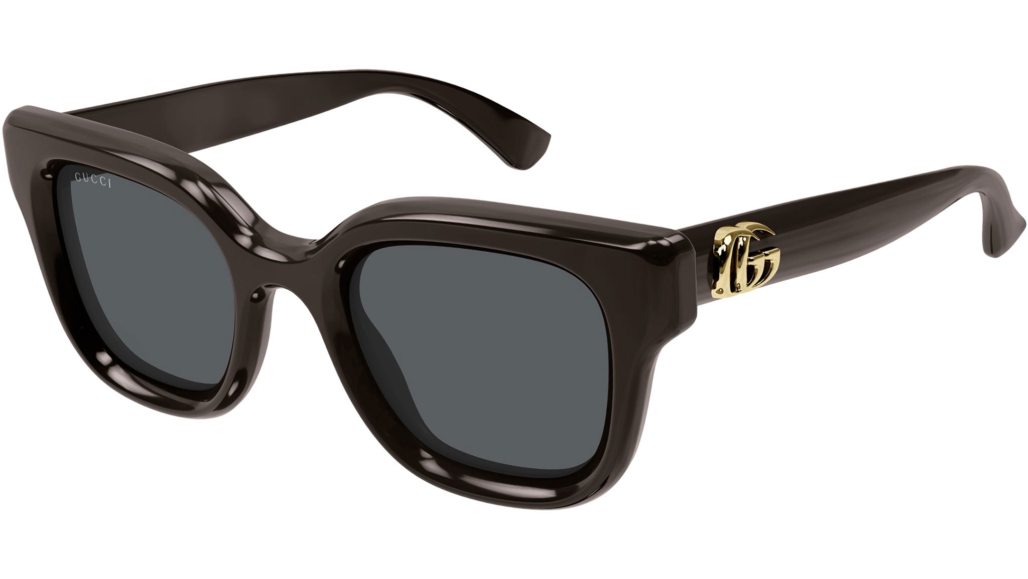 Occhiali da sole GUCCI GG1828S Shiny solid brown