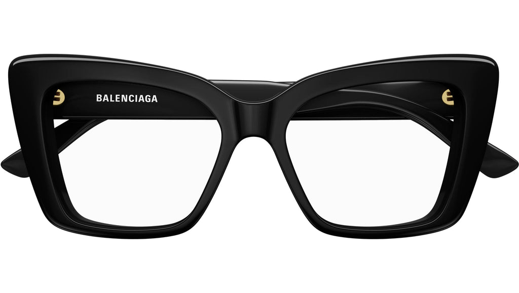 Occhiali da vista BALENCIAGA BB0297O Shiny solid black