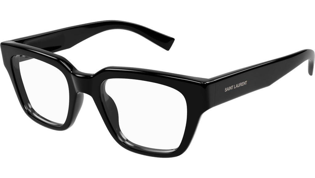 Occhiali da vista SAINT LAURENT SL804 Shiny solid black