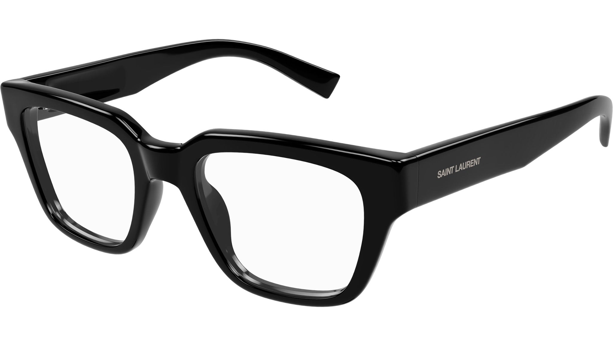 Occhiali da vista SAINT LAURENT SL804 Shiny solid black