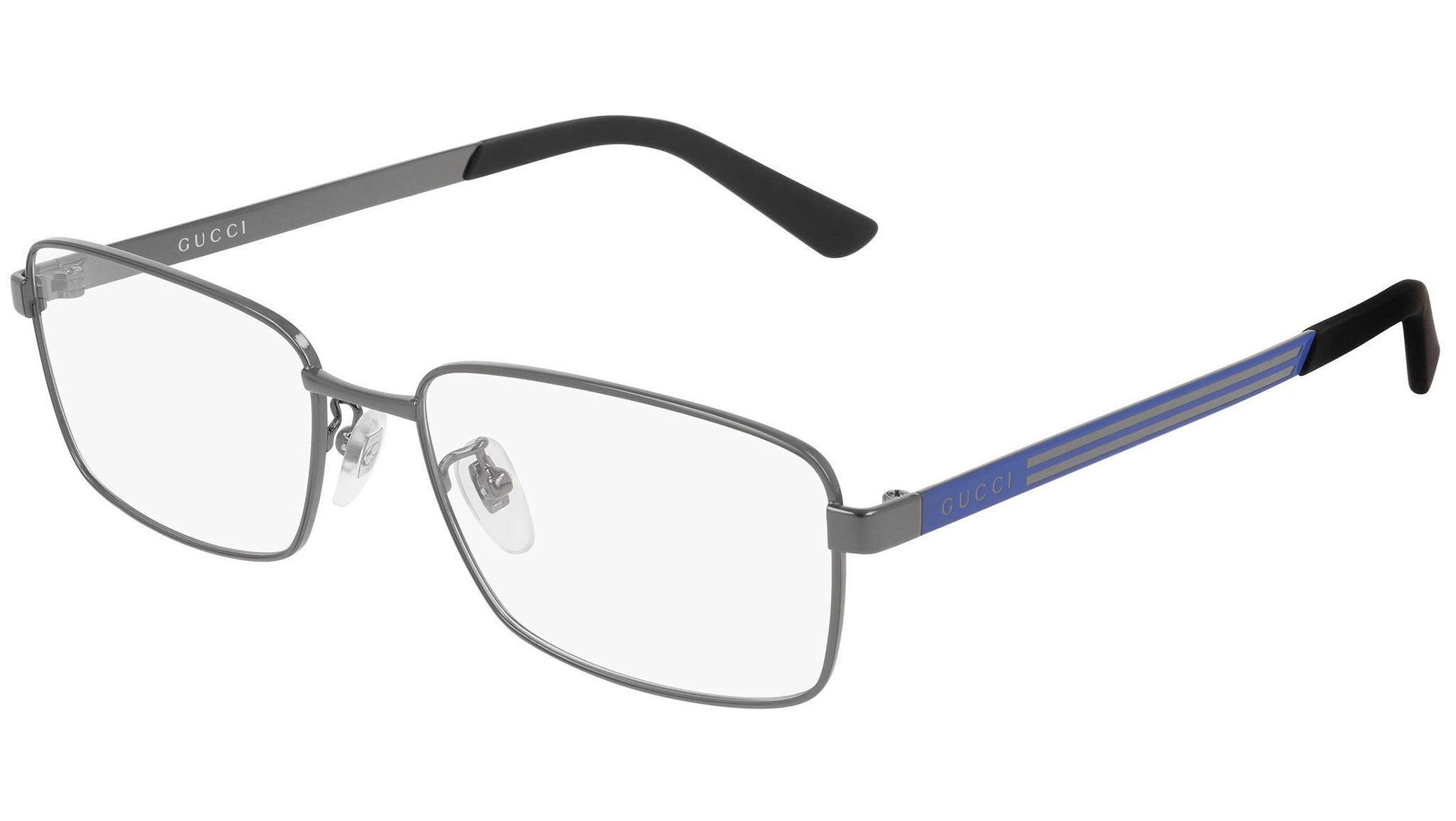 Occhiali GUCCI GG0693O Shiny dark ruthenium