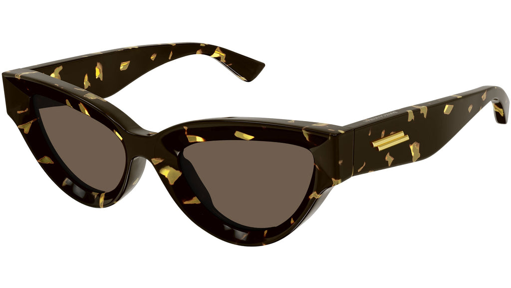 Occhiali da sole BOTTEGA VENETA BV1249S Shiny spotted havana