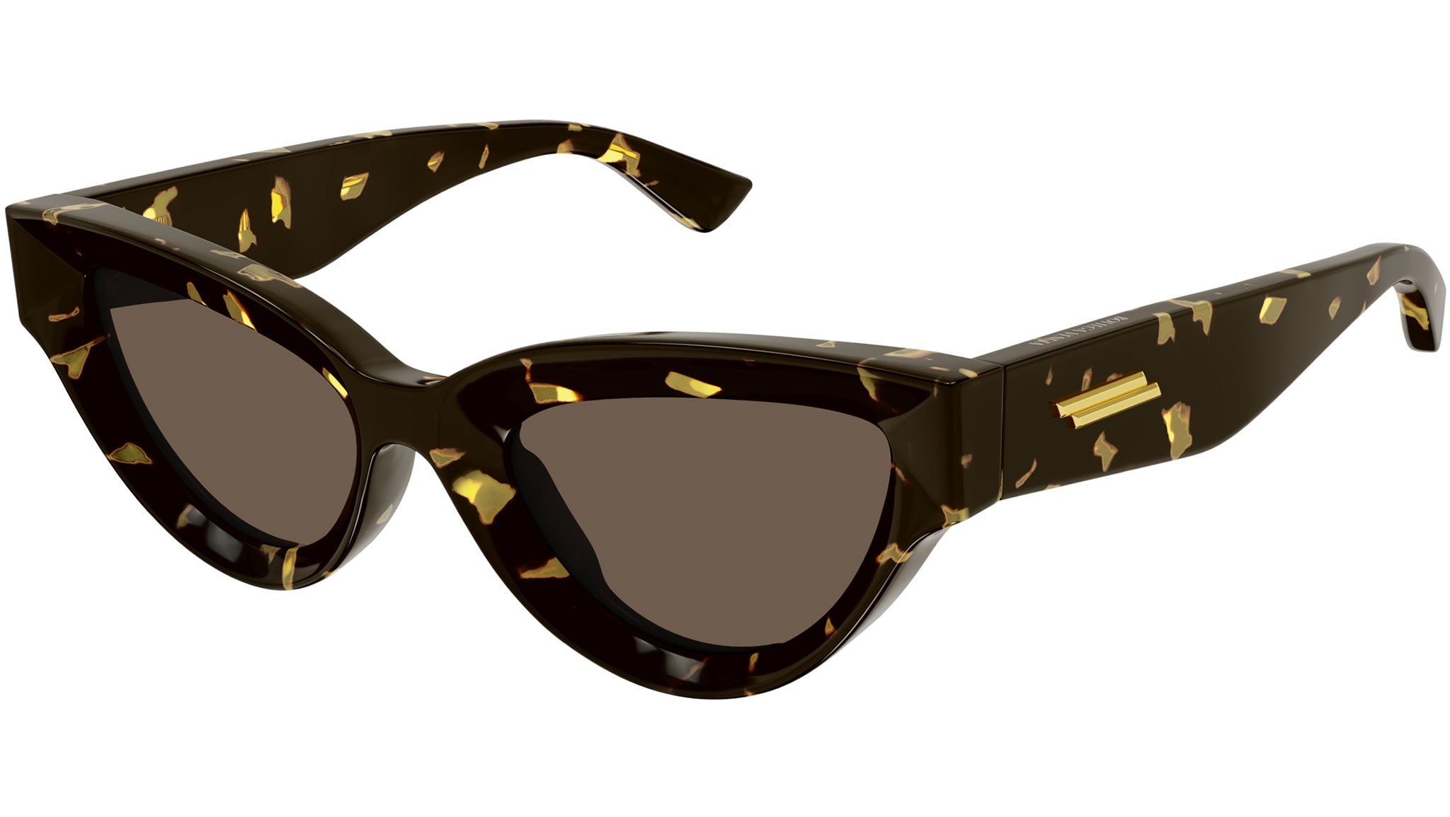 Occhiali da sole BOTTEGA VENETA BV1249S Shiny spotted havana