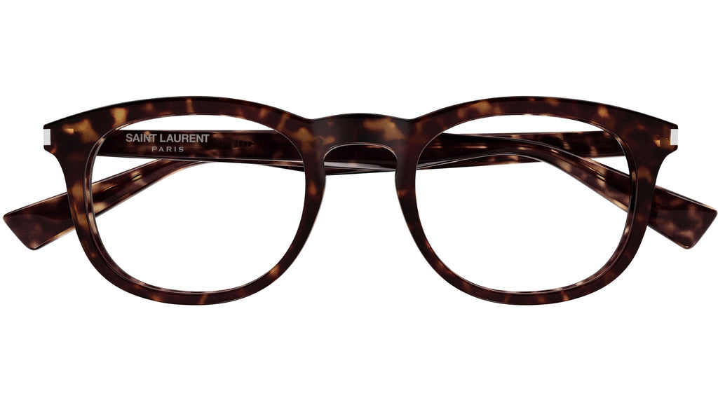 Occhiali da vista SAINT LAURENT SL813 Shiny dark havana