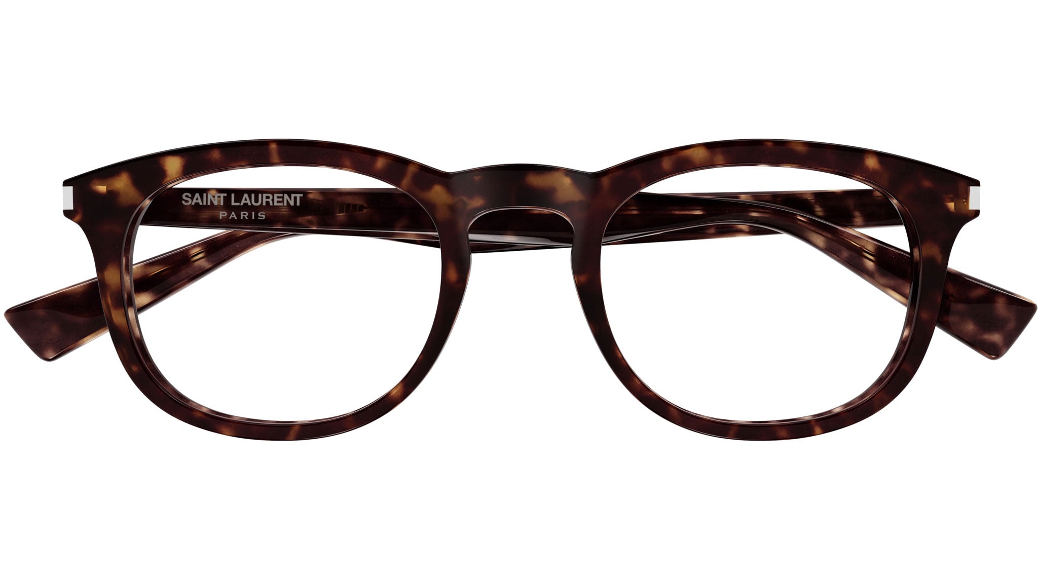 Occhiali da vista SAINT LAURENT SL813 Shiny dark havana