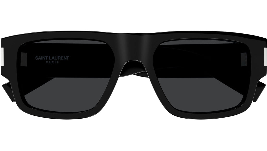 Occhiali da sole SAINT LAURENT SL659 Shiny solid black