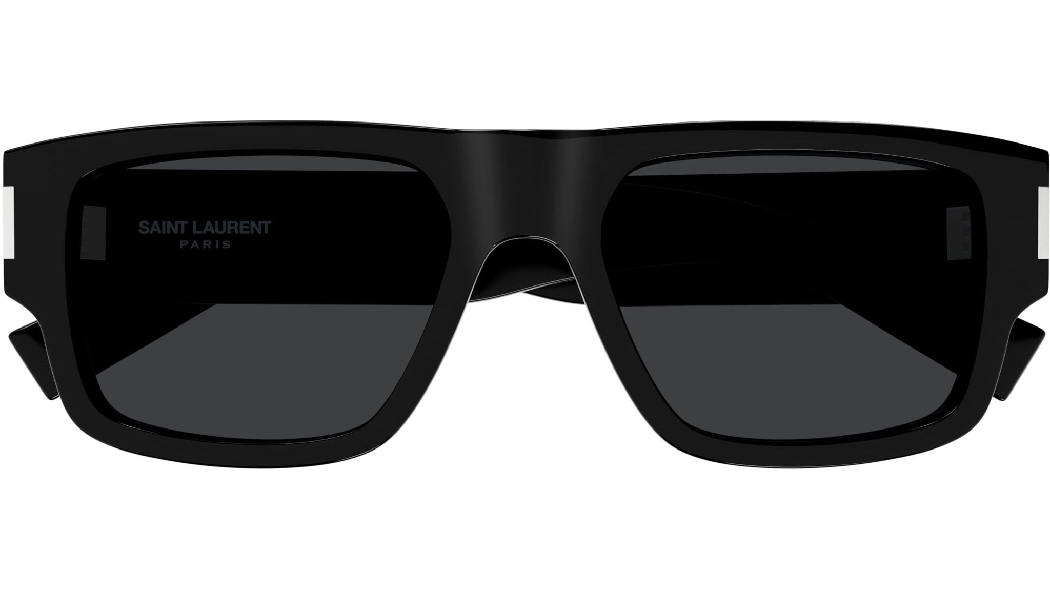 Occhiali da sole SAINT LAURENT SL659 Shiny solid black