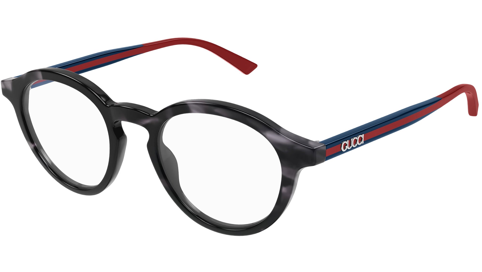 Occhiali da vista GUCCI GG1871O Shiny melange grey classic havana