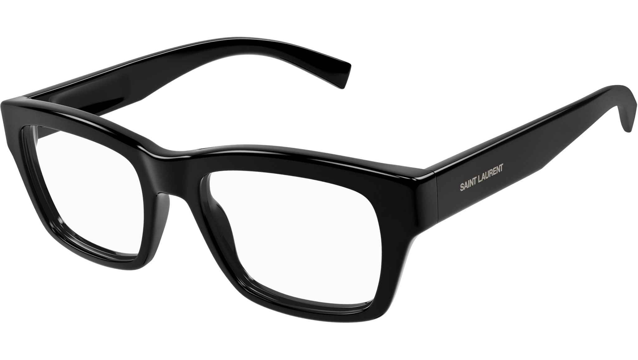 Occhiali da vista SAINT LAURENT SL616 Shiny solid black